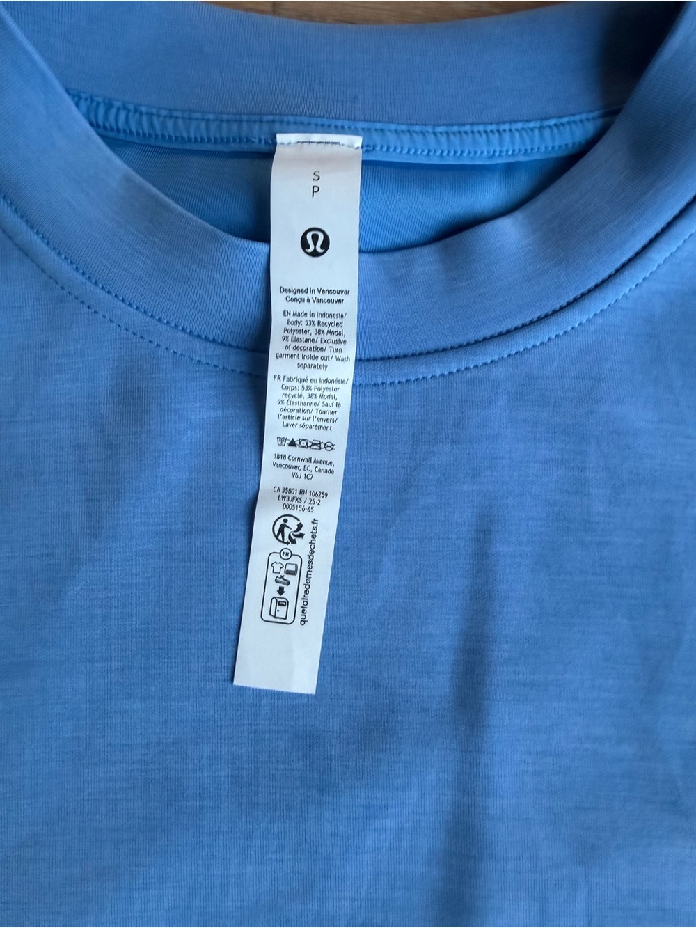Lululemon Blue Crewneck Sweatshirt - Women’s Western Golf Association - Picture 2 of 3